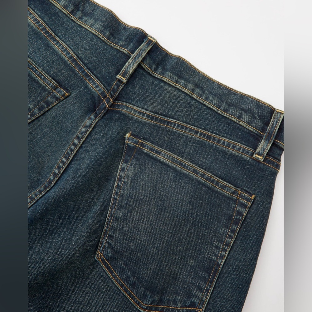 NWOT - Huckberry Flint and Tinder All-American Stretch Denim Straight in Overdye - Picture 4 of 9